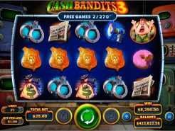 Cash Bandits 3 Slots